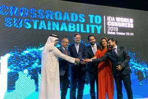 ABENGOA, galardonada en los premios de la Asociación Internacional de Desalación (IDA) 2019