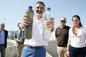 La Junta de Andalucía entrega al Ayuntamiento de Cuevas del Almanzora la nueva EDAR tras una inversión de 8,6 M€
