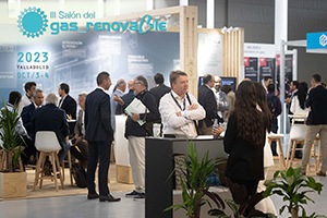 El Salón del Gas Renovable de Valladolid aumenta un 40% la superficie expositiva a cuatro meses de su celebración