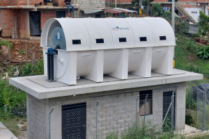 Biodiscos, cuando la optimizaci&oacute;n del espacio es esencial: PTAR de Galicia Poblado, Colombia