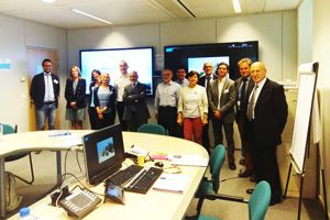 La CH del Júcar participa en Bruselas en un taller sobre innovación en reutilización de aguas en la agricultura