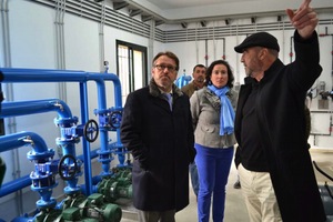El Gobierno de Extremadura inaugura la nueva ETAP de Piedras Albas en Cáceres y anuncia mejoras en el abastecimiento de Brozas y Alcántara