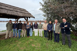 La Junta afianza la cooperaci&oacute;n con entidades y empresas para preservar los humedales andaluces