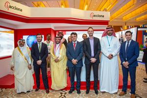 ACCIONA consigue 480 millones de dólares de financiación verde para tres depuradoras en Arabia Saudí