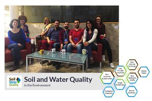 Conoce el grupo de investigaci&oacute;n "Soil and Water Quality in the Environment" del IMDEA Agua
