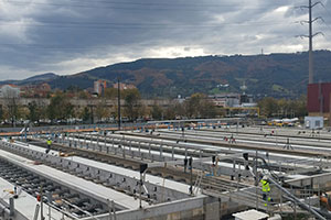 ACUAES avanza en la modernización de la EDAR de Galindo, que mejorará la calidad de las aguas en la ría de Bilbao