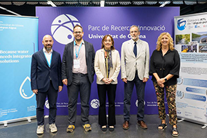 Entrega de los I Premios Cátedra ATL del agua potable