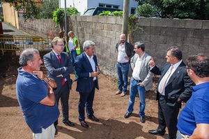 El Cabildo de Tenerife destina más de 1,3 millones a obras de saneamiento incluidas en el Plan de Cooperación