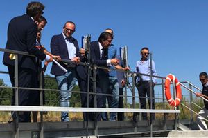 El municipio vallisoletano de Mojados, ya depura sus aguas residuales, tras una inversión de 2,5 M€