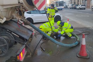 València adjudica el mantenimiento de los 1.400 km de alcantarillado de la ciudad por 281 M€