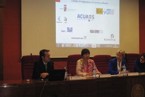 Acuaes participa en la II Jornada Hispano Danesa sobre -Innovación tecnológica en el sector del agua- celebrada en Madrid