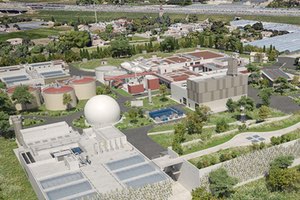 Veolia diseña la primera EDAR que producirá el doble de energía que consume, en Montpellier (Francia)