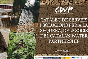 El CWP lanza un "Catálogo de servicios y soluciones específicas para la sequía"a petición de sus socios