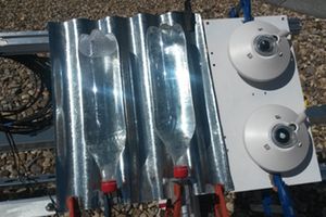 La desinfección solar y la evaluación de la contribución térmica en la potabilización del agua
