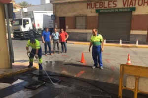 Aqualia pone a punto el sistema de alcantarillado del Bajo Andarax en Almería