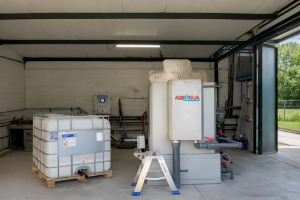 Optimizaci&oacute;n del tratamiento de fangos industriales mediante pruebas piloto reales