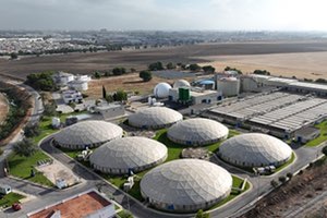 El saneamiento de EMASESA convierte el agua residual en &ldquo;oro verde&rdquo; para Sevilla y su &aacute;rea metropolitana