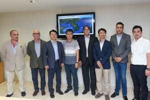 Corea del Sur se interesa por la desalación y la regeneración de aguas de Gran Canaria