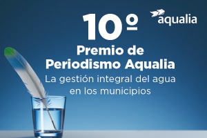 Cinco finalistas aspiran al Premio de Periodismo Aqualia, que alcanza su 10&ordf; edici&oacute;n