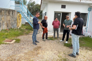 Visita t&eacute;cnica a la Mancomunidad del Rabanillo para la mejora del abastecimiento en los municipios que la forman