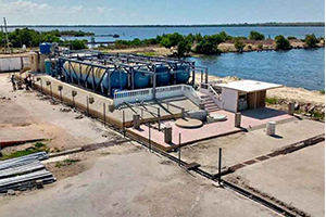 El nuevo proyecto de tratamiento de aguas residuales de Salher en el Caribe contribuirá a proteger las costas de Caibarién
