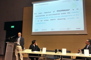 El proyecto PHORWater participa en la Conferencia Internacional de la IWA sobre Eliminaci&oacute;n y Recuperaci&oacute;n de Nutrientes 2015 en Polonia