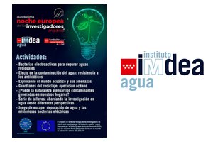 La Noche del Agua: una ocasi&oacute;n &uacute;nica para conocer la labor de los investigadores en Madrid