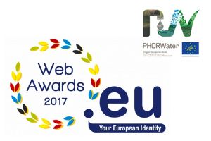 El proyecto PHORWATER presente en la entrega de premios EURID.EU Web Awards 2017