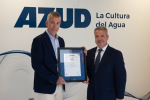 AZUD da un nuevo paso en sostenibilidad con la certificaci&oacute;n Residuo Cero de AENOR