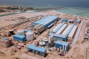 La desaladora de Shuaibah construida por Abengoa, galardonada en los Global Water Awards 2020
