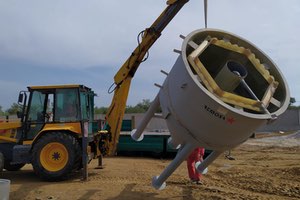 Decantadores de lodos de REMOSA para estaciones de aguas residuales