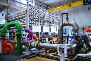ABENGOA pone en marcha la desaladora de Accra en Ghana que abastecerá a 300.000 personas