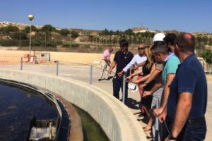 La Región de Murcia invertirá 775.000 € en mejorar la EDAR de Camposol en Mazarrón