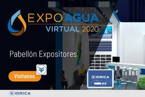 Idrica participa en ExpoAgua Perú 2020