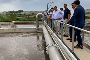 ESAMUR construirá un tanque de tormentas en Las Torres de Cotillas para reducir el riesgo de vertidos al Segura