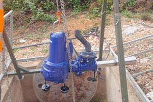 Hidraqua recupera el funcionamiento de la EDAR de Balcón de Montroy tras la DANA y garantiza el servicio todo el verano