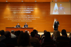 Javier Paredes toma posesi&oacute;n como nuevo director del IIAMA en el a&ntilde;o de su 25 aniversario