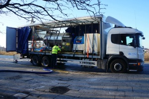 La tecnología Ice Pigging de AQUALOGY implantada por primera vez en Polonia