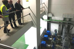 La nueva EBAR de Sukarrieta conducirá las aguas residuales de Busturia, Sukarrieta y Portuondo a la EDAR de Lamiarán