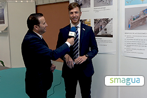 HUBER nos recibe en su stand para mostrarnos las novedades que han presentado en Smagua