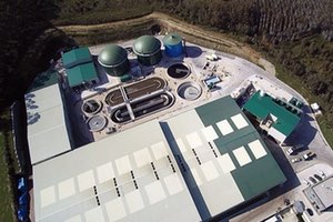 SOLOGAS, filial del Grupo DAM, presenta el potencial que tendrá la primera planta de biometano de la Península Ibérica