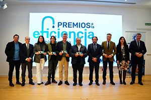 La Fundación Bangassou, Labor Maint, Secalflor y el IES Galileo Galiei reciben los Premios EMACSA