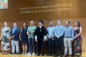 El grupo de Hidrogeología del IIAMA “Premio Manantial 2024” por su contribución a la mejora de las aguas subterráneas
