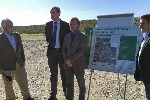 La Junta de Andalucía invertirá casi 10 M€ en la EDAR de Arjona en Jaén