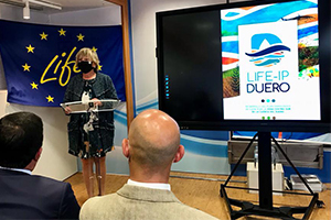 Ávila acoge una Jornada sobre "La Gobernanza del Agua en el siglo XXI" dentro del proyecto LIFE-IP Duero