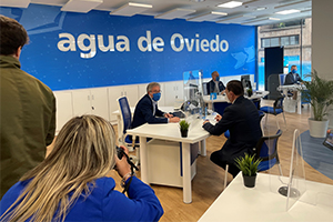 Aqualia inaugura sus nuevas oficinas en Oviedo, un ejemplo de entorno sostenible, digital e innovador
