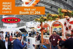 Toro Equipment, presentará sus novedades un año más en "Aquatech Amsterdam 2019" del 05 al 08 de noviembre