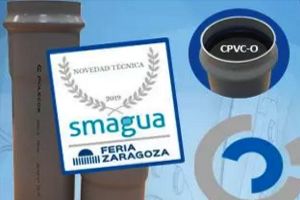 Las tuberías de "CPVC-O" premiadas como Novedad Técnica en Smagua 2019