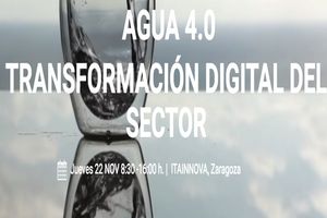 "Agua 4.0 - Transformación Digital del Sector" título de la 3ª jornada de inmersión estratégica del ZINNAE