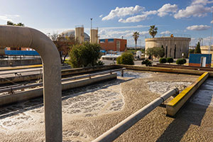 El proyecto ENEDAR impulsa la producción de biogás y biofertilizantes a partir de lodos de depuradora